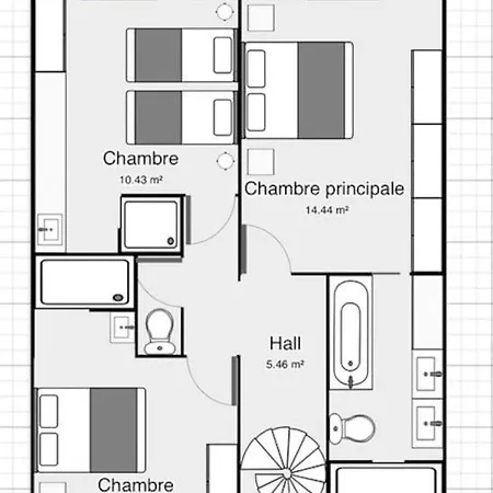 Maison Nomade - Maisonnomadechic Appartamento *