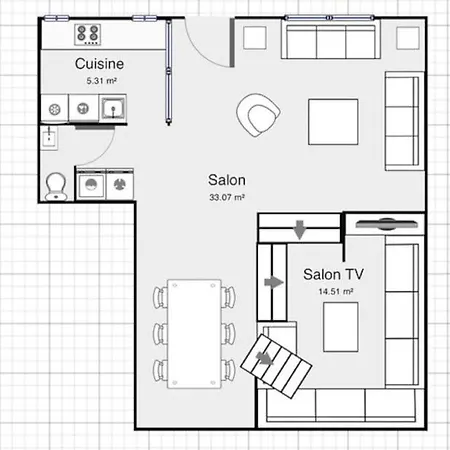 Appartamento Maison Nomade - Maisonnomadechic *