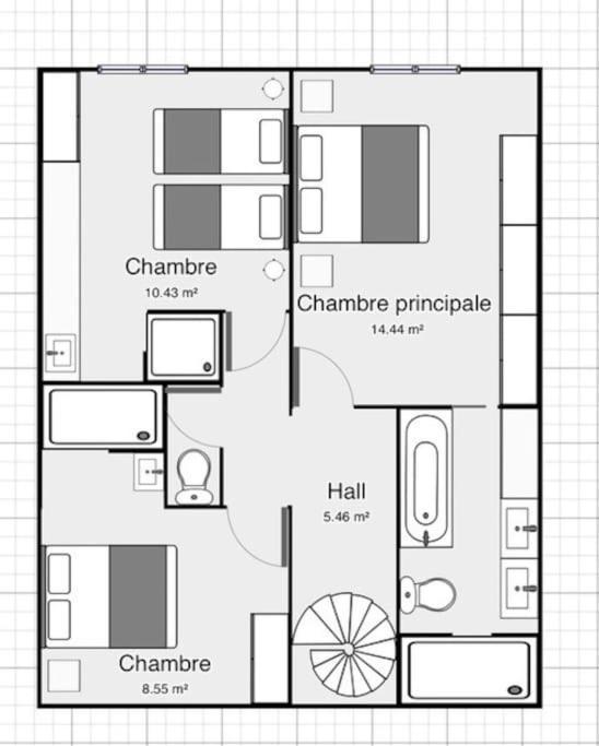 Maison Nomade - Maisonnomadechic Apartment *