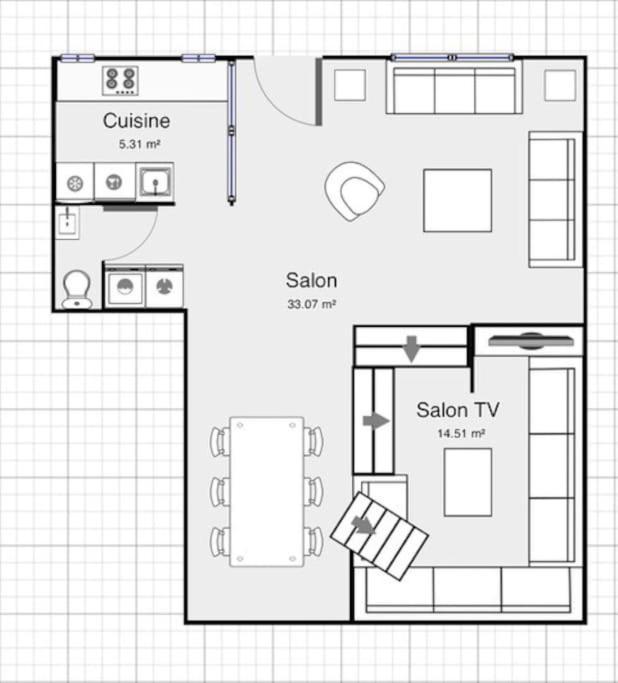 Apartment Maison Nomade - Maisonnomadechic *